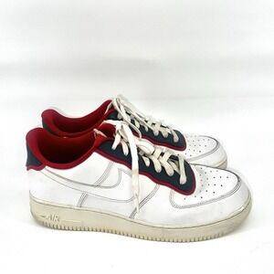 Nike Air Force‎ 1 '07 LV8 Double Layer Obsidian Red 2019 Men's Size 13 Sneakers